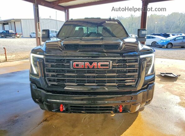 1GT4UPEY4SF213062 2025 GMC SIERRA Black წინა ხედი