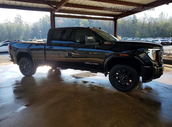 1GT4UPEY4SF213062 2025 GMC SIERRA Black წინა მარჯვენა