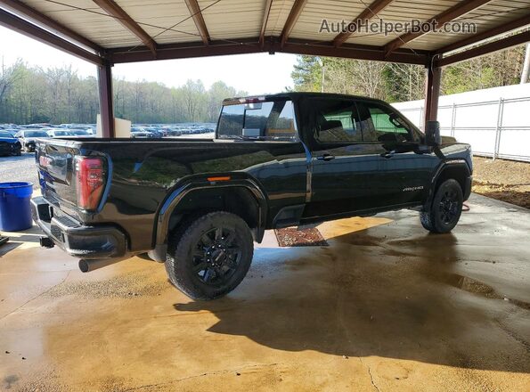 1GT4UPEY4SF213062 2025 GMC SIERRA Black უკანა მარჯვენა