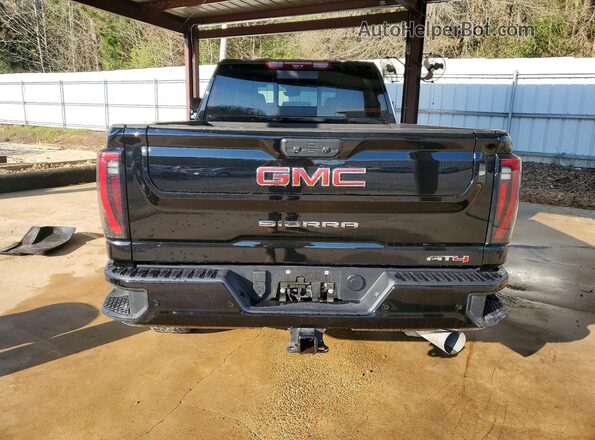 1GT4UPEY4SF213062 2025 GMC SIERRA Black უკანა ხედი