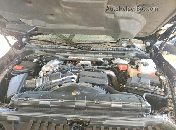 1GT4UPEY4SF213062 2025 GMC SIERRA Black უკანა სალონის ხედი
