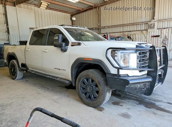 1GT4UPEY6SF277295 2025 GMC SIERRA White Front right