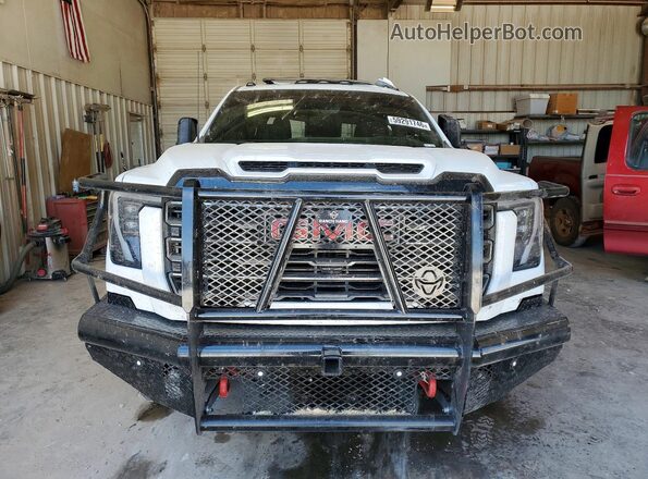 1GT4UPEY6SF277295 2025 GMC SIERRA White Front view
