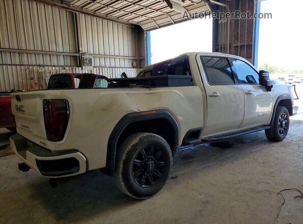 1GT4UPEY6SF277295 2025 GMC SIERRA White Rear right