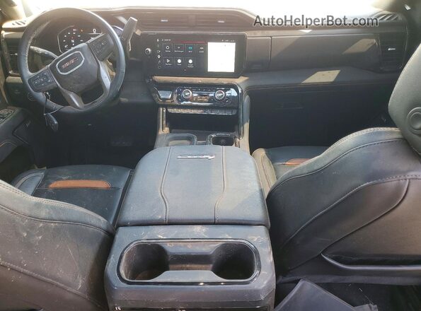 1GT4UPEY6SF277295 2025 GMC SIERRA White Dashboard view