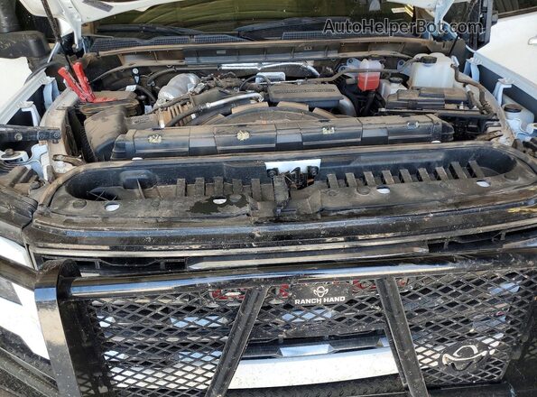 1GT4UPEY6SF277295 2025 GMC SIERRA White Rear interior view