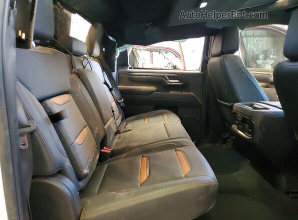 1GT4UPEY6SF277295 2025 GMC SIERRA White Rear seats view