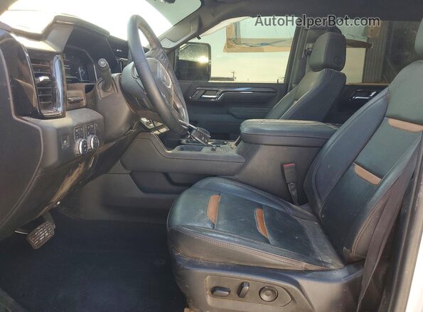 1GT4UPEY6SF277295 2025 GMC SIERRA White Front interior view