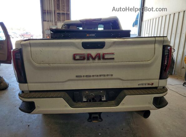1GT4UPEY6SF277295 2025 GMC SIERRA White Rear view