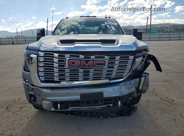 1GT4URE74TF220095 2026 GMC SIERRA Gray Դիմացի տեսք