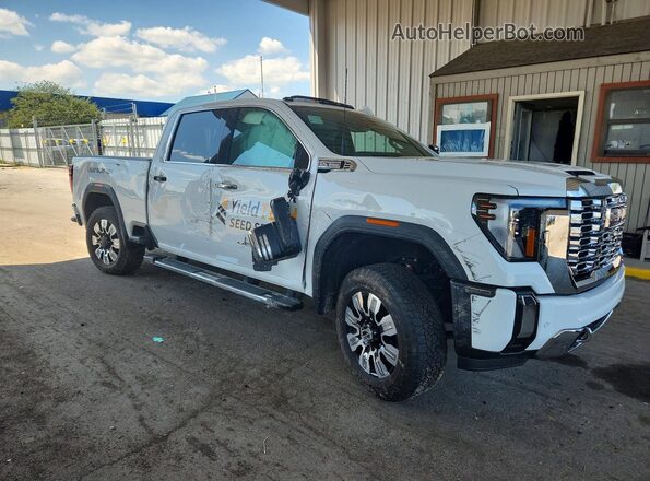 1GT4URE78SF178626 2025 GMC SIERRA White Front right
