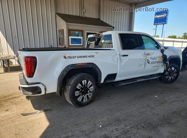 1GT4URE78SF178626 2025 GMC SIERRA White Rear right