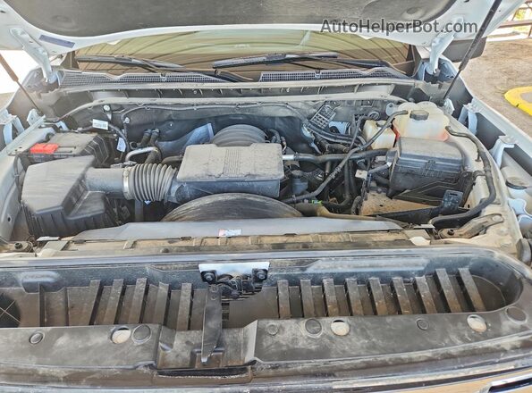 1GT4URE78SF178626 2025 GMC SIERRA White Rear interior view