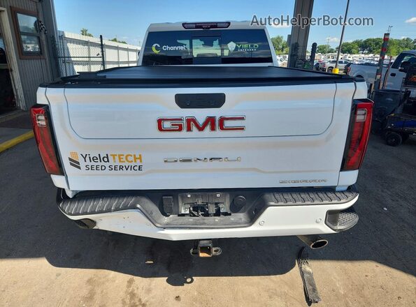 1GT4URE78SF178626 2025 GMC SIERRA White Rear view