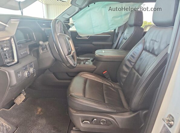 1GT4URE78SF178626 2025 GMC SIERRA White Front interior view