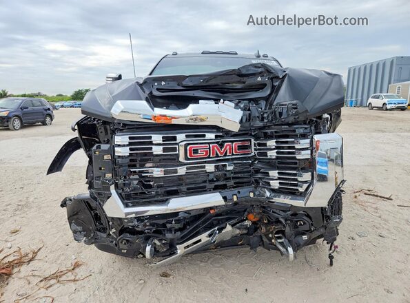 1GT4UREY0SF323151 2025 GMC SIERRA Black Widok z przodu