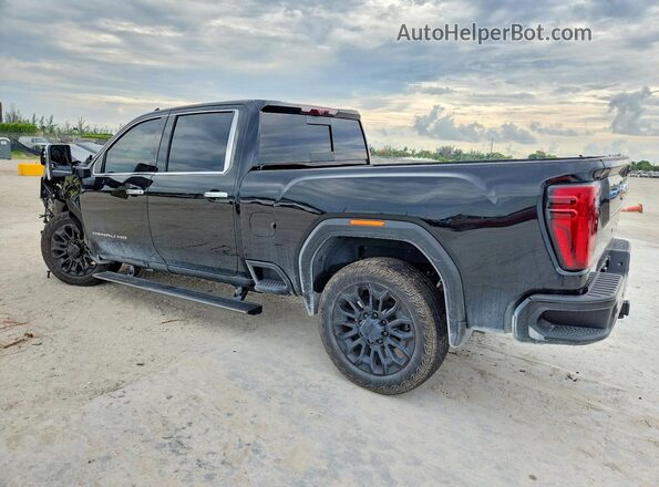 1GT4UREY0SF323151 2025 GMC SIERRA Black Tył lewy