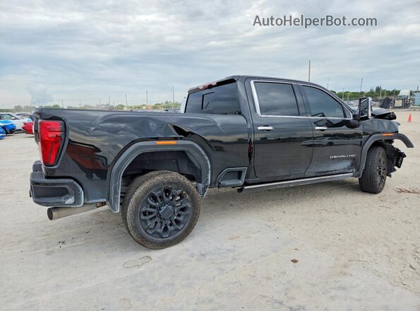 1GT4UREY0SF323151 2025 GMC SIERRA Black Tył prawy