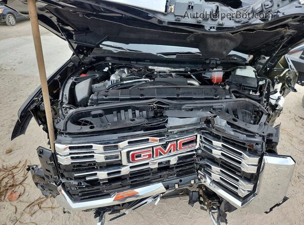 1GT4UREY0SF323151 2025 GMC SIERRA Black Widok wnętrza z tyłu