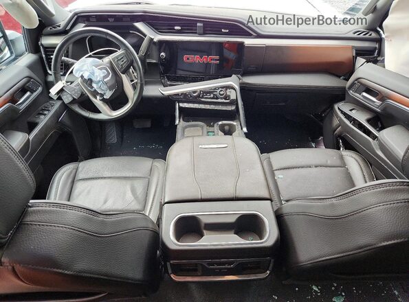 1GT4UREY2TF126791 2026 GMC SIERRA Белый Вид панели приборов