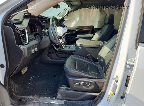 1GT4UREY2TF126791 2026 GMC SIERRA Белый Вид салона спереди