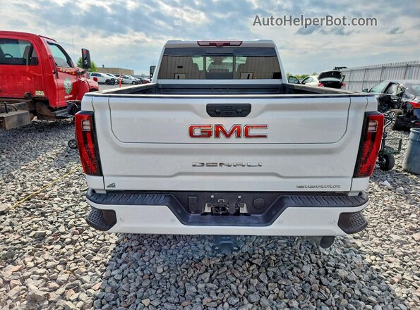 1GT4UREY2TF126791 2026 GMC SIERRA Белый Вид сзади
