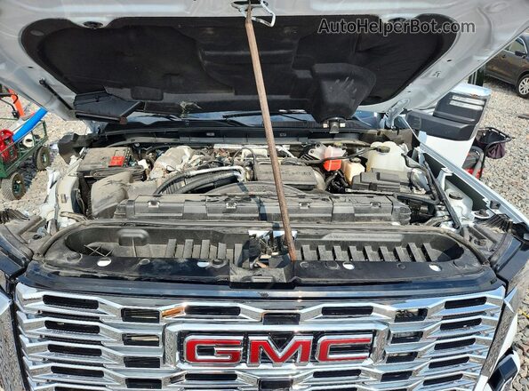 1GT4UREY2TF126791 2026 GMC SIERRA Белый Вид задней части салона