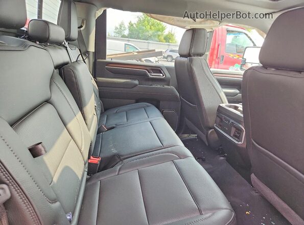 1GT4UREY2TF126791 2026 GMC SIERRA Белый Вид задних сидений