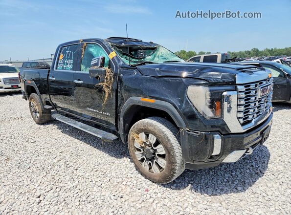 1GT4UREY4SF193049 2025 GMC SIERRA Черный Передняя правая четверть