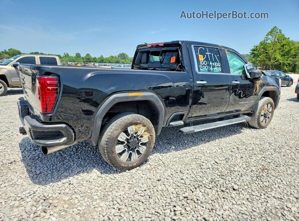 1GT4UREY4SF193049 2025 GMC SIERRA Черный Задняя правая четверть