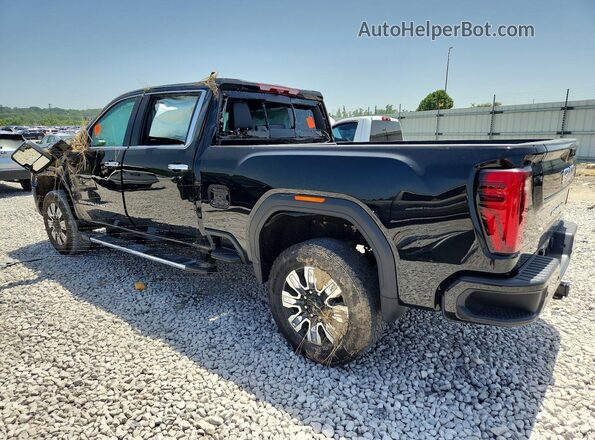 1GT4UREY4SF193049 2025 GMC SIERRA Черный Задняя левая четверть