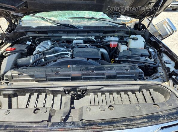 1GT4UREY4SF193049 2025 GMC SIERRA Черный Вид задней части салона