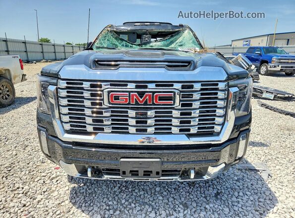 1GT4UREY4SF193049 2025 GMC SIERRA Черный Вид спереди