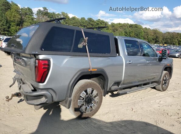 1GT4UREY9SF284124 2025 GMC SIERRA Silver Tył prawy