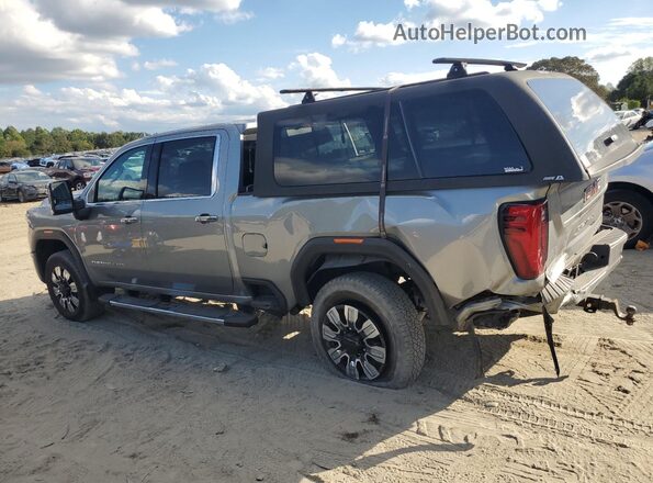 1GT4UREY9SF284124 2025 GMC SIERRA Silver Tył lewy