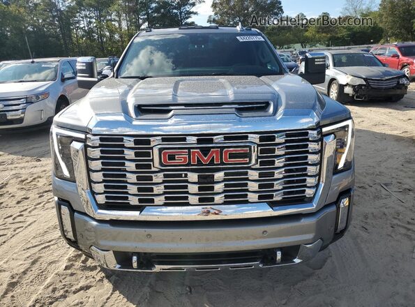 1GT4UREY9SF284124 2025 GMC SIERRA Silver Widok z przodu