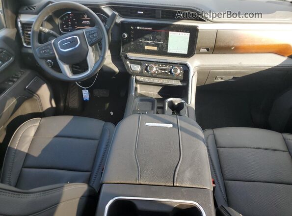 1GT4UREY9SF284124 2025 GMC SIERRA Silver Widok deski rozdzielczej