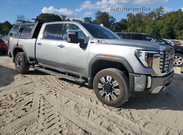 1GT4UREY9SF284124 2025 GMC SIERRA Silver Przód prawy