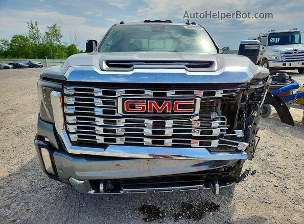 1GT4UREY9TF117487 2026 GMC SIERRA Silver Front view