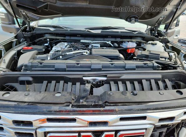 1GT4UREY9TF117487 2026 GMC SIERRA Silver Rear interior view