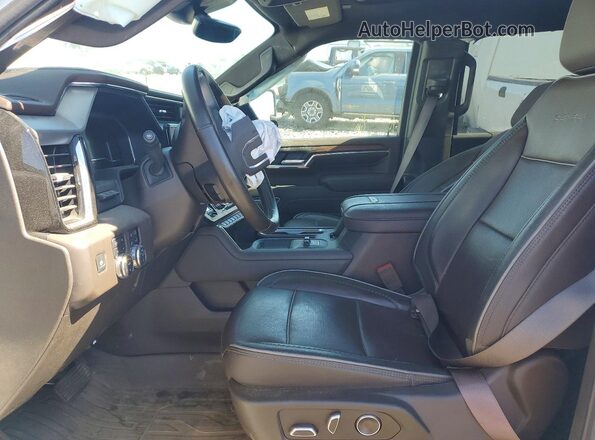 1GT4UWEY8SF100905 2025 GMC SIERRA White Front interior view