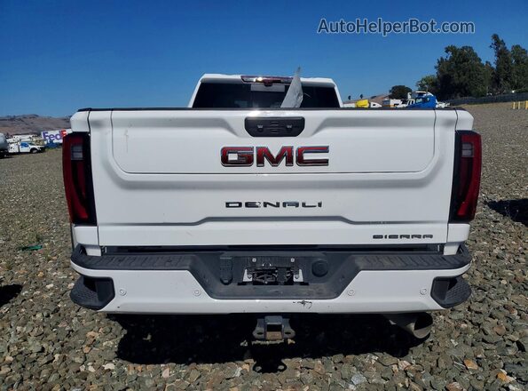 1GT4UWEY8SF100905 2025 GMC SIERRA White Rear view