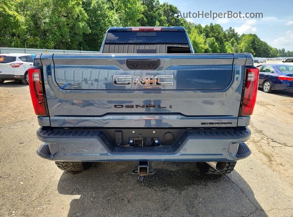 1GT4UXEY0SF273615 2025 GMC SIERRA Blue Rear view