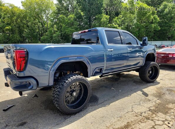 1GT4UXEY0SF273615 2025 GMC SIERRA Blue Rear right