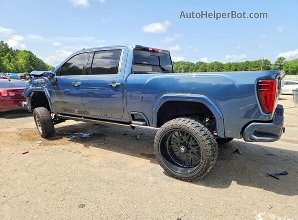 1GT4UXEY0SF273615 2025 GMC SIERRA Blue Rear left