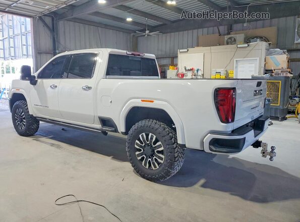 1GT4UXEY0SF289121 2025 GMC SIERRA Белый Задняя левая четверть