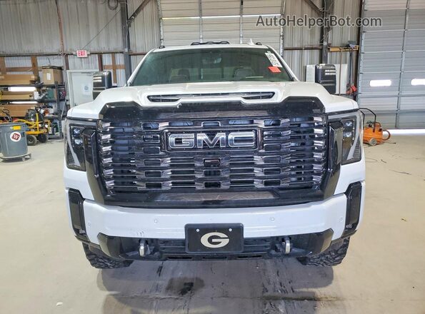 1GT4UXEY0SF289121 2025 GMC SIERRA Белый Вид спереди