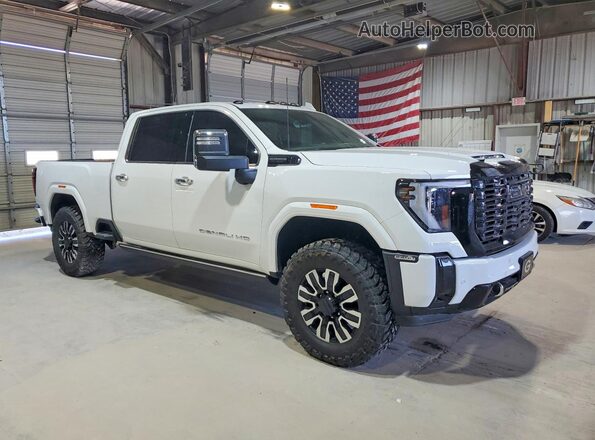 1GT4UXEY0SF289121 2025 GMC SIERRA Белый Передняя правая четверть