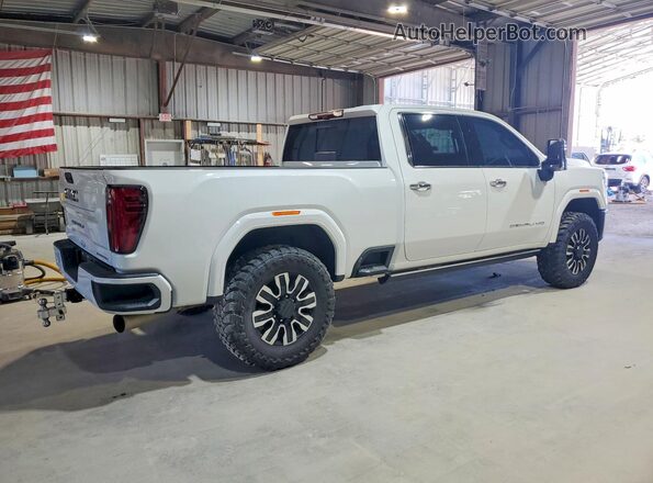 1GT4UXEY0SF289121 2025 GMC SIERRA Белый Задняя правая четверть