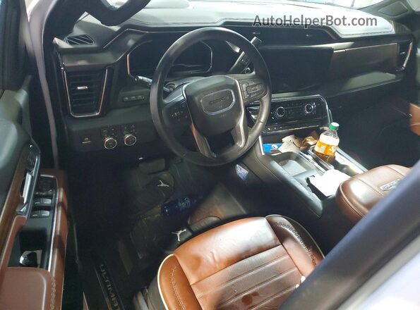 1GT4UXEY0SF289121 2025 GMC SIERRA Белый Вид панели приборов